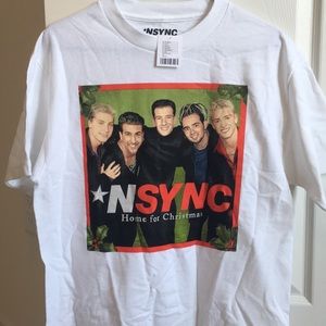 NSYNC Home for Christmas T-Shirt